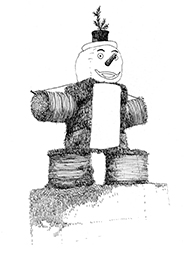 Homme de paille, Pont-Trambouze