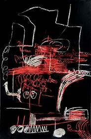 Geanina - Basquiat, 2010