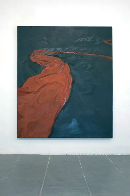Sans titre, 2010, huile sur toile, 170 x 200 cm