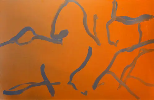 Sans titre, 2005 Huile sur toile, 275 x 420 cm