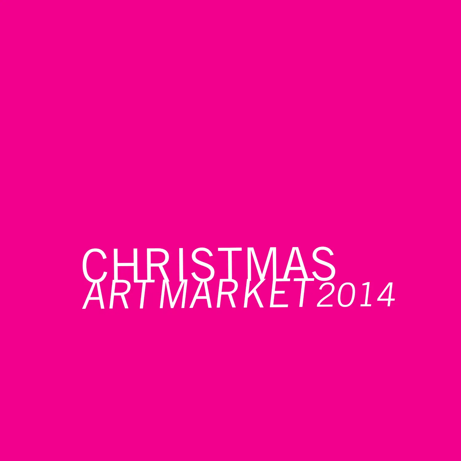 Christmas Art Market