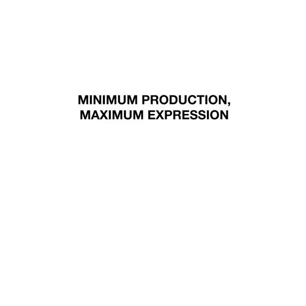MinimumProduction-MaximumExpression